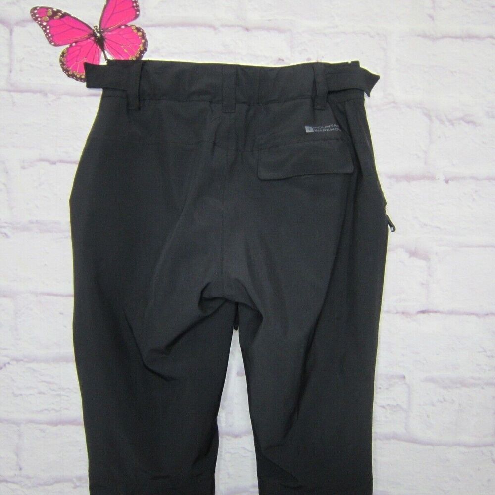 Mountain Warehouse Extreme RECCO Isodry Black Ski Snowboarding Pants size XS - Picture 7 of 11
